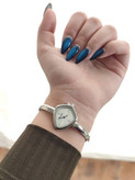 ساعت مچی زنانه النگویی برند زیدو. Zido 5506001163 مدل مینیمال و لوکس