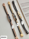 دستبند چرمی رولکس ROLEX 3904341