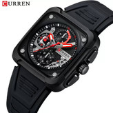 ساعت مچی مردانه اسپرت CURREN (مدل کرونوگراف) 8461 اورجینال شرکتی