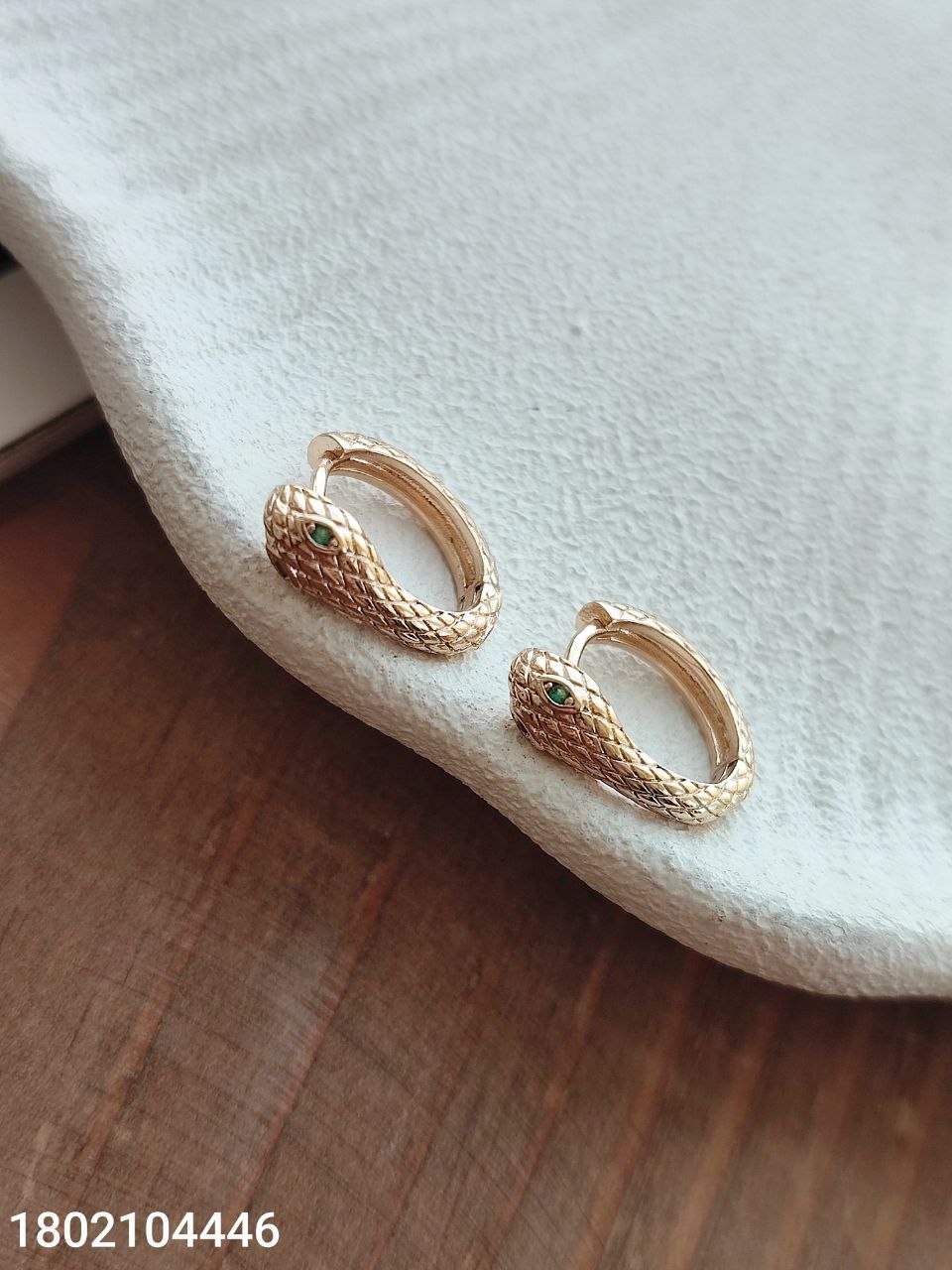 گوشواره ماری مارک ژوپینگ 1802104446 طراحی مارگون رنگ ثابت