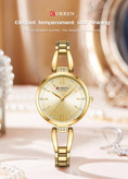 ساعت مچی زنانه کارن مدل 9092 CURREN BLANCHE مدل کلاسیک و شیک