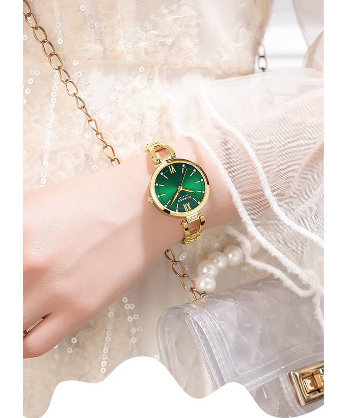ساعت مچی زنانه کارن مدل 9092 CURREN BLANCHE مدل کلاسیک و شیک