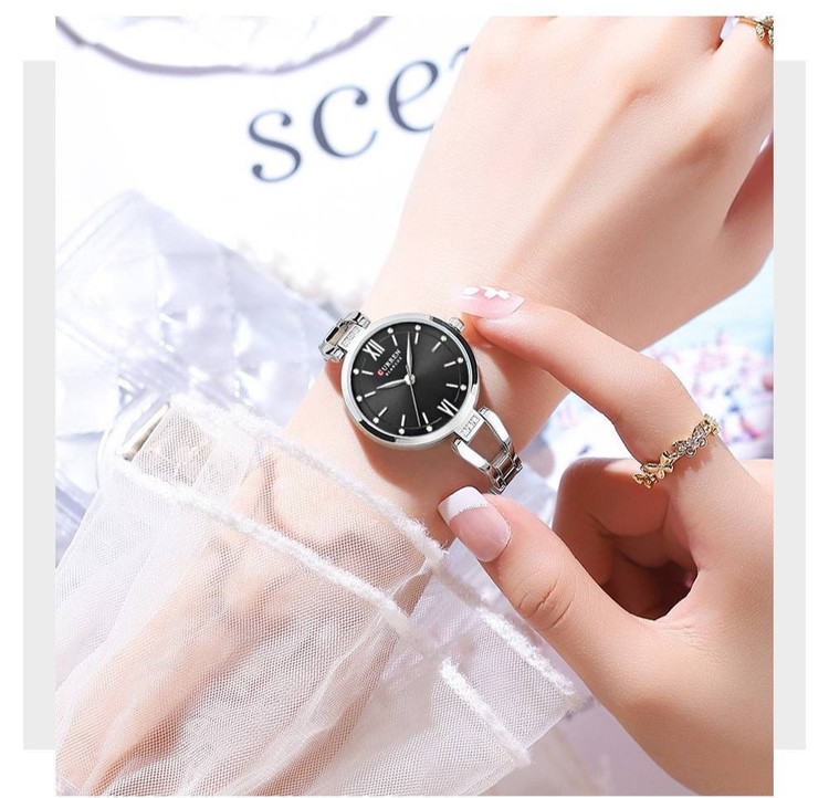 ساعت مچی زنانه کارن مدل 9092 CURREN BLANCHE مدل کلاسیک و شیک