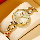 ساعت مچی زنانه کارن مدل 9092 CURREN BLANCHE مدل کلاسیک و شیک