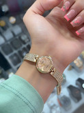 ساعت مچی زنانه 4003580 Hongrui مدل مجلسی نگیندار - بند کارتیه