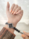ساعت زنانه مجلسی الینا مدل نگینی - طرح گل (کد 5208899)