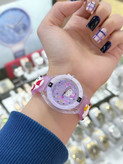 ساعت مچی بچگانه مدل چراغدار طرح شخصیتهای کارتونی (بند سیلیکونی سه بعدی)