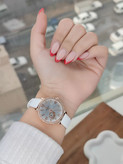 ساعت زنانه بند چرمی BOLUN مدل 1652001643 با صفحه نگیندار