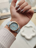 ساعت دخترانه مارک بلون 3807913 بند سیلیکونی رنگارنگ