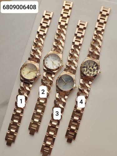 ساعت زنانه مارک MICHAEL KORS 7806408 صفحه گرد بند زنجیری