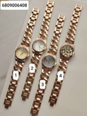 ساعت زنانه مارک MICHAEL KORS 7806408 صفحه گرد بند زنجیری