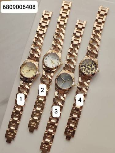 ساعت زنانه مارک MICHAEL KORS 7806408 صفحه گرد بند زنجیری