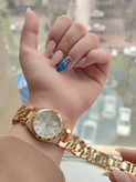 ساعت زنانه مارک MICHAEL KORS 7806408 صفحه گرد بند زنجیری