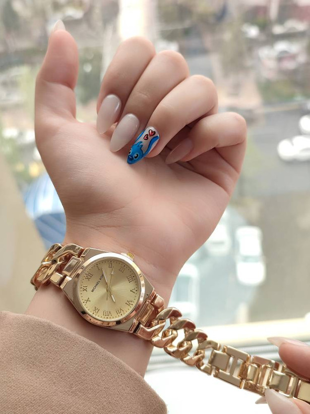 ساعت زنانه مارک MICHAEL KORS 7806408 صفحه گرد بند زنجیری
