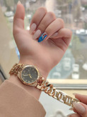 ساعت زنانه مارک MICHAEL KORS 7806408 صفحه گرد بند زنجیری