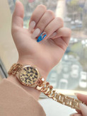 ساعت زنانه مارک MICHAEL KORS 7806408 صفحه گرد بند زنجیری