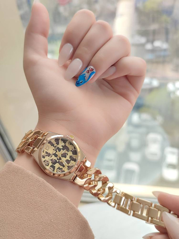 ساعت زنانه مارک MICHAEL KORS 7806408 صفحه گرد بند زنجیری