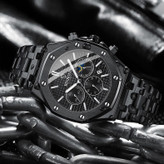 ساعت مچی مردانه ⌚️بین باند BIN BOND •مدل B3459 سه موتوره فعال