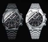 ساعت مچی مردانه ⌚️بین باند BIN BOND •مدل B3459 سه موتوره فعال