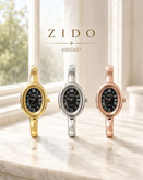 النگویی زنانه، ساعت مچی دستبندی زنانه، ساعت ZIDO زنانه