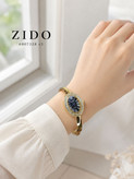 النگویی زنانه، ساعت مچی دستبندی زنانه، ساعت ZIDO زنانه