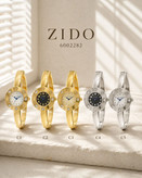 النگویی زنانه، ساعت مچی دستبندی زنانه، ساعت ZIDO زنانه