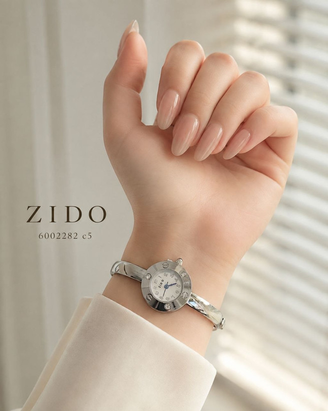 النگویی زنانه، ساعت مچی دستبندی زنانه، ساعت ZIDO زنانه