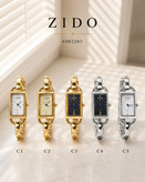 النگویی زنانه، ساعت مچی دستبندی زنانه، ساعت ZIDO زنانه