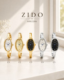 النگویی زنانه، ساعت مچی دستبندی زنانه، ساعت ZIDO زنانه