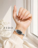 النگویی زنانه، ساعت مچی دستبندی زنانه، ساعت ZIDO زنانه