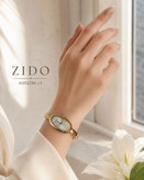 النگویی زنانه، ساعت مچی دستبندی زنانه، ساعت ZIDO زنانه