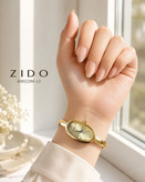النگویی زنانه، ساعت مچی دستبندی زنانه، ساعت ZIDO زنانه