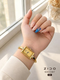 النگویی زنانه، ساعت مچی دستبندی زنانه، ساعت ZIDO زنانه