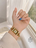 النگویی زنانه، ساعت مچی دستبندی زنانه، ساعت ZIDO زنانه
