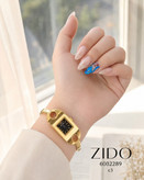 النگویی زنانه، ساعت مچی دستبندی زنانه، ساعت ZIDO زنانه