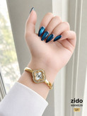 ساعت زنانه النگویی نگین دار مارک zido 6004529