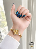 ساعت زنانه النگویی نگین دار مارک zido 6004529